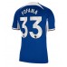 Chelsea Wesley Fofana #33 Hemma matchtröja 2023-24 Kortärmad Billigt